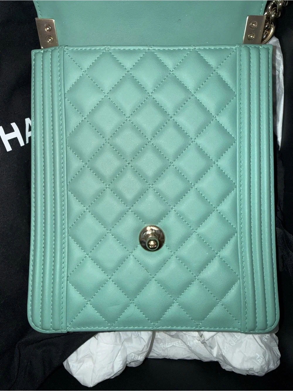 CHANEL classic boy